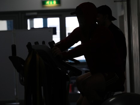 Раскатка «Авангарда» перед вторым матчем серии с «Ак Барсом»