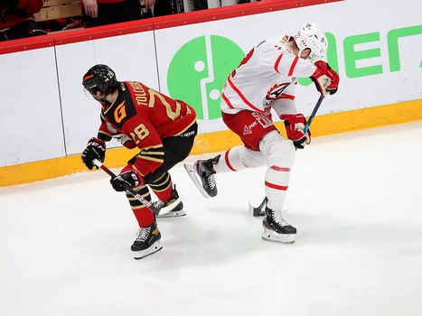 10.03.2021. 1/4 финала, 5 матч. «Авангард» - «Автомобилист» 3:1