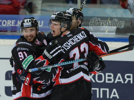 28.01.2015 "Авангард" - ЦСКА 2:4