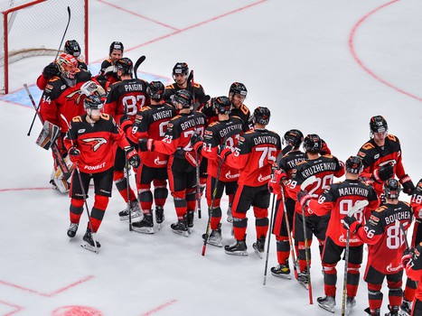 «Авангард» - «Северсталь» 4:3. Вокруг матча