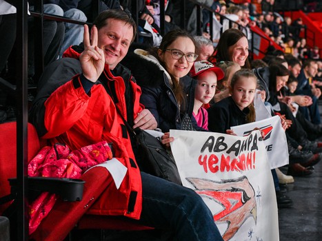 «Авангард» - «Торпедо» 4:3 ОТ. Вокруг матча