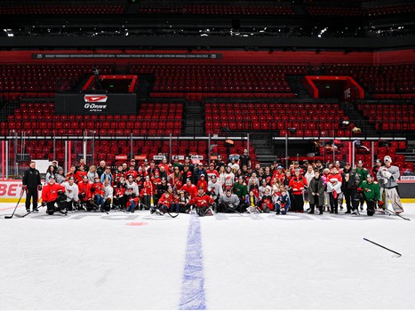 Открытая тренировка для участников Программы лояльности AvanCard