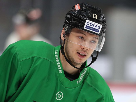 Раскатка «Авангарда» перед матчем с «Нефтехимиком»