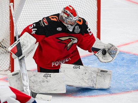 17.04.2025. «Авангард» - «Локомотив» 1:2 ОТ