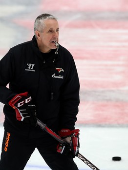 Раскатка «Авангарда» перед шестым матчем серии с «Ак Барсом»