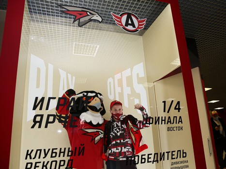 04.03.2021. 1/4 финала, 2 матч. «Авангард» - «Автомобилист» 4:3