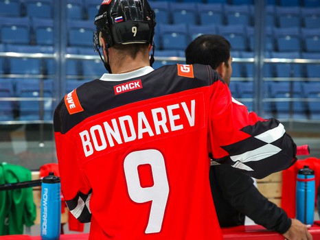 Фотографирование команды перед стартом сезона 2019/20