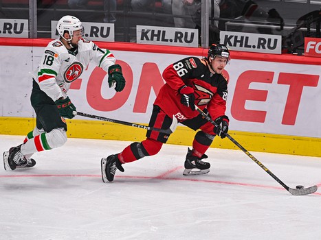 08.12.2022. «Авангард» - «Ак Барс» 2:3 ОТ