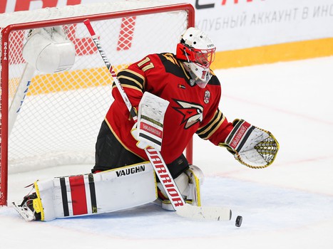 07.01.2021. «Авангард» - «Северсталь» 4:3