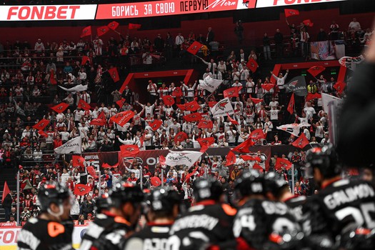 06.10.2025. «Авангард» - «Автомобилист» 1:4