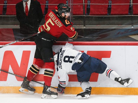 20.03.2021. 1/2 финала, 2 матч. «Авангард» - «Металлург» Мг 2:1 ОТ