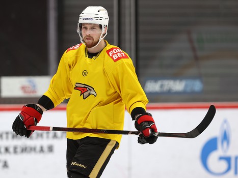 Раскатка «Авангарда» перед выездным матчем с «Куньлунь Ред Стар»