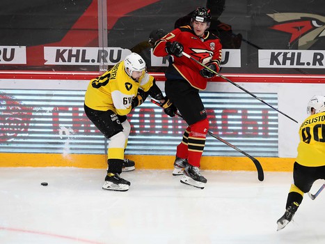 07.01.2021. «Авангард» - «Северсталь» 4:3