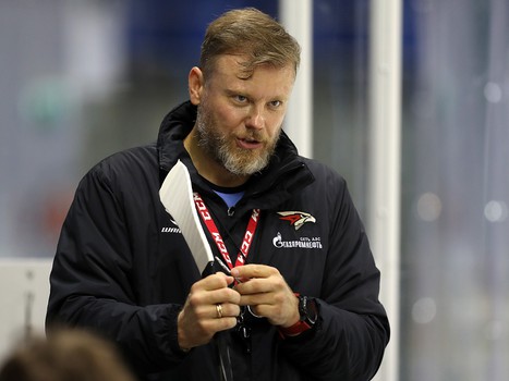 Тренировка «Авангарда» в Сочи