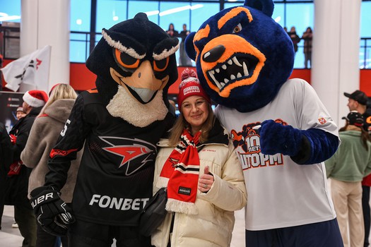 «Авангард» - «Спартак» 7:5. Вокруг матча