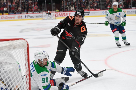 17.09.2025. «Авангард» - «Салават Юлаев» 3:2 ОТ