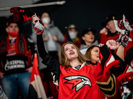 «Авангард» - «Сибирь» 4:3. Вокруг матча