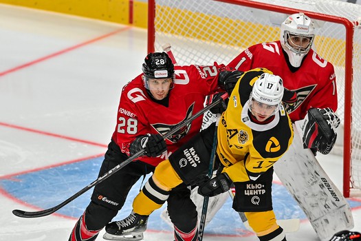 24.08.2025. «Авангард» - «Северсталь» 3:4 Б