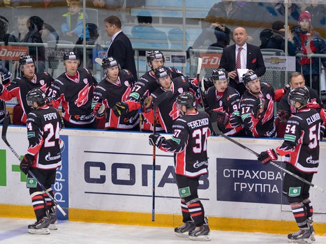 01.02.2015 "Авангард" - "Северсталь" 2:3 ОТ