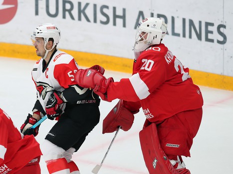 10.09.2019. «Спартак» - «Авангард» 2:3 ОТ