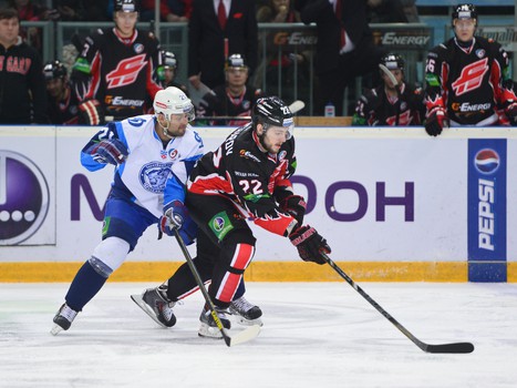 18.01.2014 "Авангард" - "Динамо" Мн 7:2