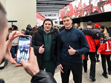 «Авангард» - «Спартак» 3:5. Вокруг матча