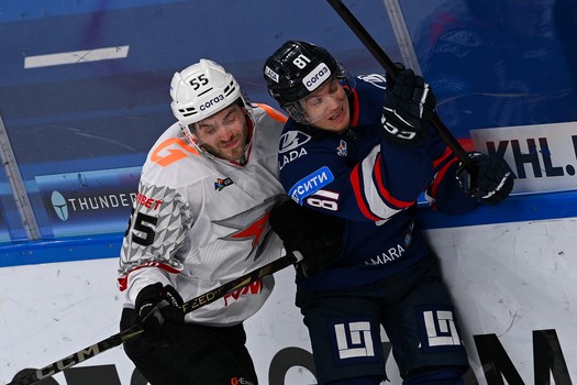 18.11.2025. «Лада» - «Авангард» 0:3