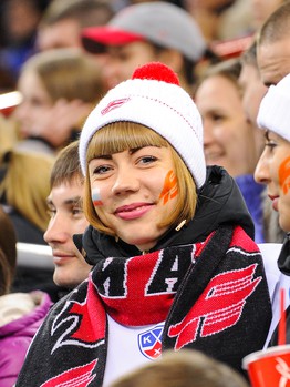 02.03.2017. 5 матч серии 1/4 финала. "Авангард" - "Адмирал" 6:0