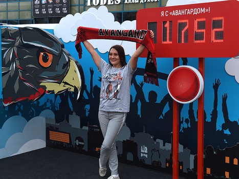 Атмосфера первого матча "Авангарда" в Балашихе