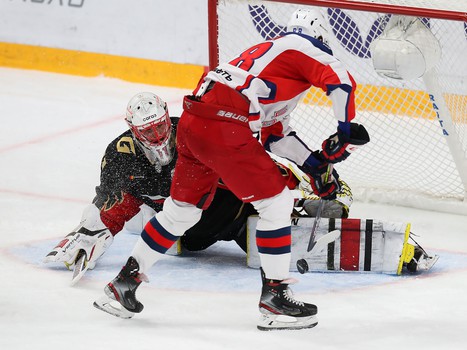 10.12.2020. «Авангард» - ЦСКА 1:4