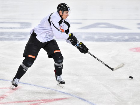 Раскатка "Авангарда" перед игрой с "Йокеритом"