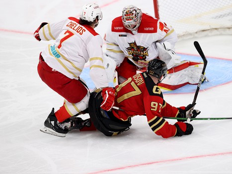 13.11.2021. «Авангард» - «Куньлунь Ред Стар» 5:0