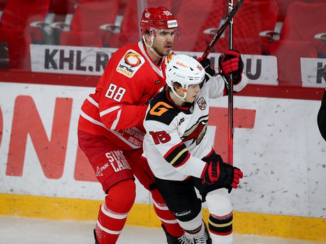 17.01.2021. «Автомобилист» - «Авангард» 4:1