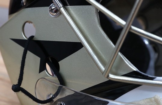 Новые шлемы Шимона Грубеца