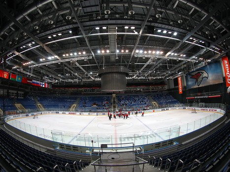 Открытая тренировка «Авангарда» для прессы и болельщиков