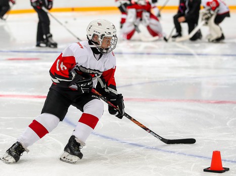 Товарищеский матч. Команда Хартли – Авангард Kids