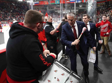 21.12.2019. «Авангард» - «Салават Юлаев» 2:1