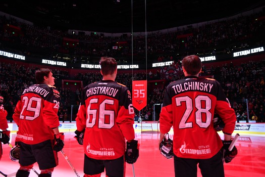 23.10.2022. «Авангард» - «Северсталь» 4:3