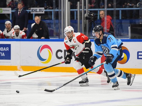 04.12.2019. «Сибирь» - «Авангард» 5:2