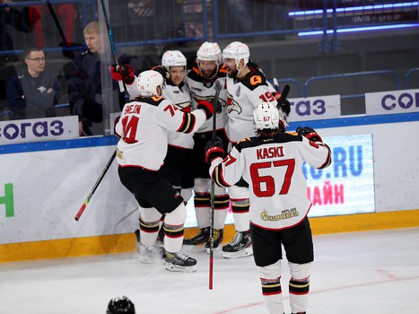 22.03.2021. «Металлург» - «Авангард» 0:3