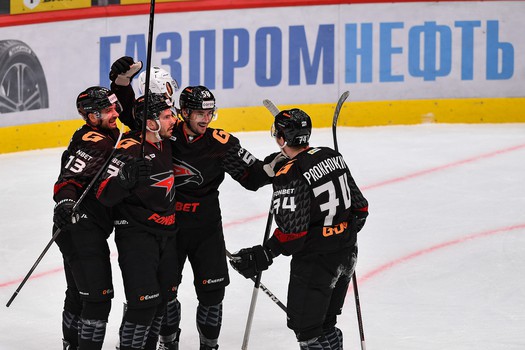 23.10.2025. «Авангард» - «Северсталь» 3:4 ОТ