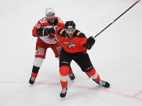 25.02.2020. «Авангард» - «Автомобилист» 2:4