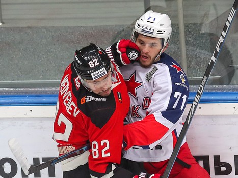 17.04.2019. «Авангард» - ЦСКА 0:2