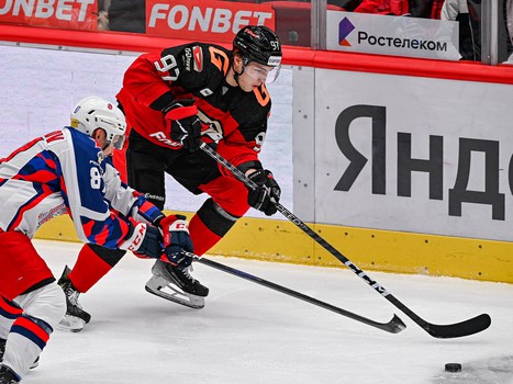 17.01.2024. «Авангард» - ЦСКА 4:1