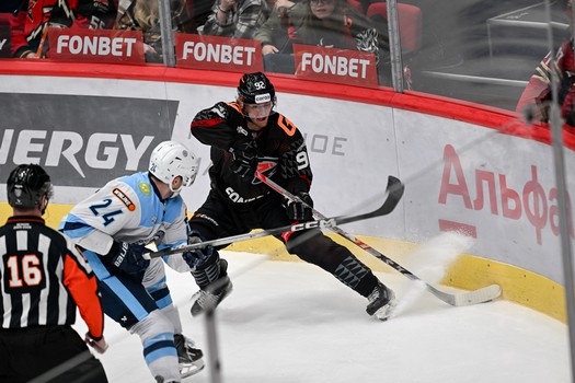 09.03.2026. «Авангард» - «Сибирь» 1:2 Б