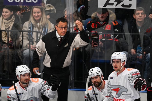 16.12.2025. «Сибирь» - «Авангард» 4:2