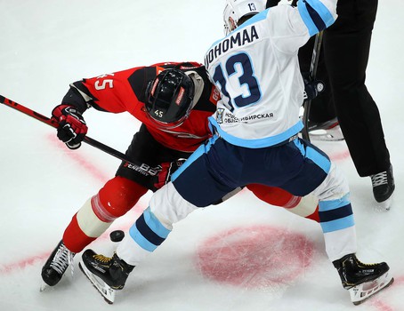 19.12.2019. «Авангард» - «Сибирь» 3:1