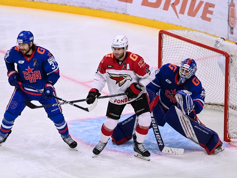 07.09.2022. СКА - «Авангард» 4:1