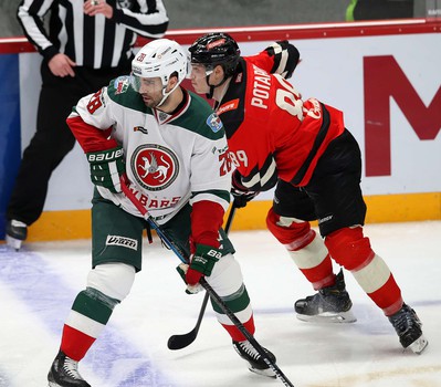 08.12.2019. «Авангард» - «Ак Барс» 3:0