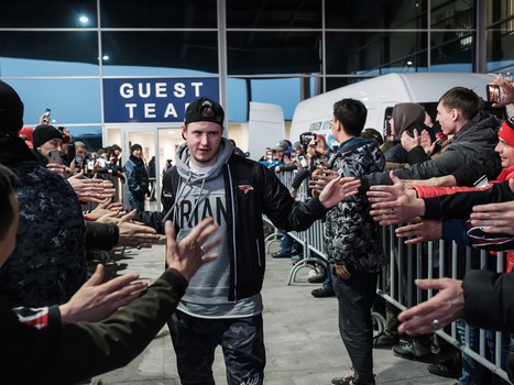 Выезд омских болельщиков в Астану на пятый матч серии «Барыс» - «Авангард»